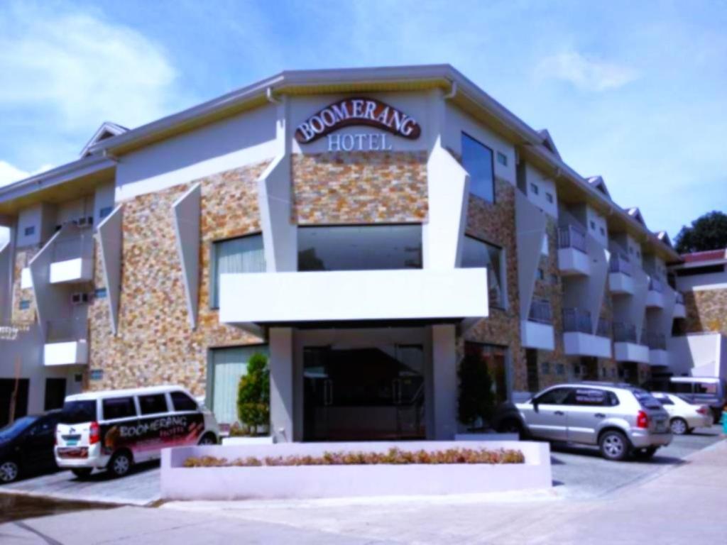 Boomerang Hotel Angeles Exteriör bild